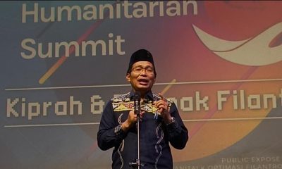 Kemenag Dorong Transparansi Filantropi Demi Martabat Bangsa