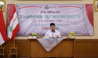 Ketua Umum DPP ABI: Organisasi sebagai Sarana Ibadah dan Pembangunan Komunitas