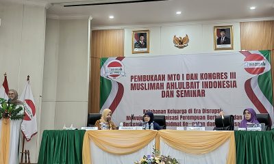 Seminar Nasional MTO I dan Kongres III Muslimah ABI Resmi Dibuka oleh Ketua KOWANI