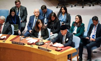 Wamenlu RI Desak Tindakan Konkret DK PBB untuk Palestina: Hentikan Kekerasan dan Kolonialisme