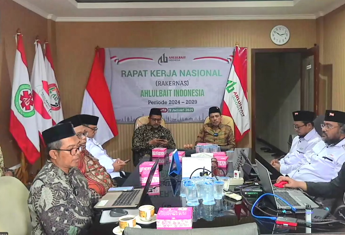 Rakernas Ahlulbait Indonesia untuk Periode 2024-2029: Menyusun Strategi Lima Tahun untuk Memperkuat Program Organisasi