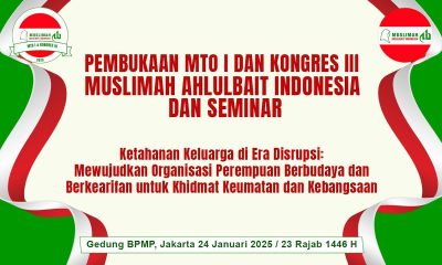 Seminar Pembukaan MTO I dan Kongres III Muslimah Ahlulbait Indonesia