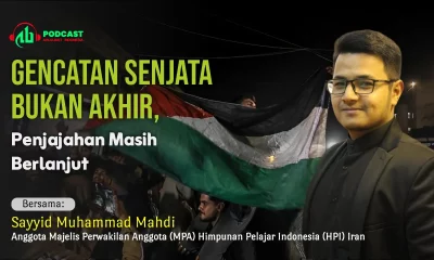 Gencatan Senjata Bukan Akhir, Penjajahan Masih Berlanjut