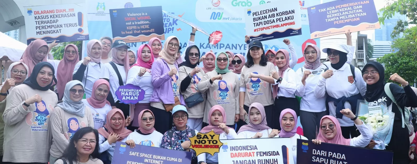 100 Hari Prabowo-Gibran, Kementerian PPPA Luncurkan Ruang Bersama Indonesia