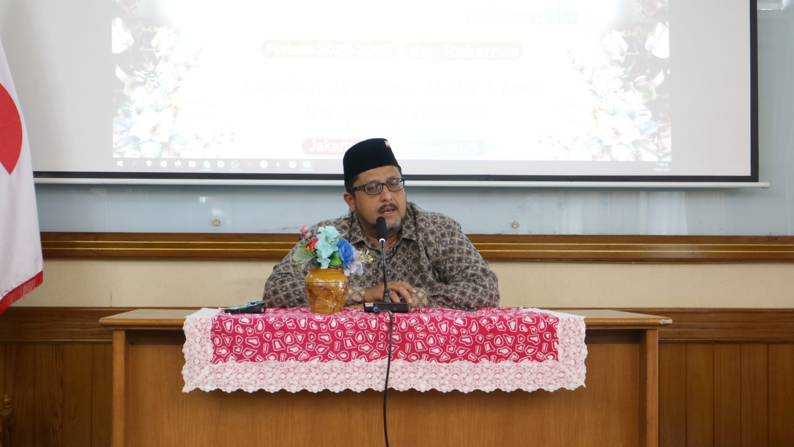 Ali Ridho Assegaf Tekankan Arti Penting Legalitas dan Legitimasi Sosial bagi Eksistensi Organisasi