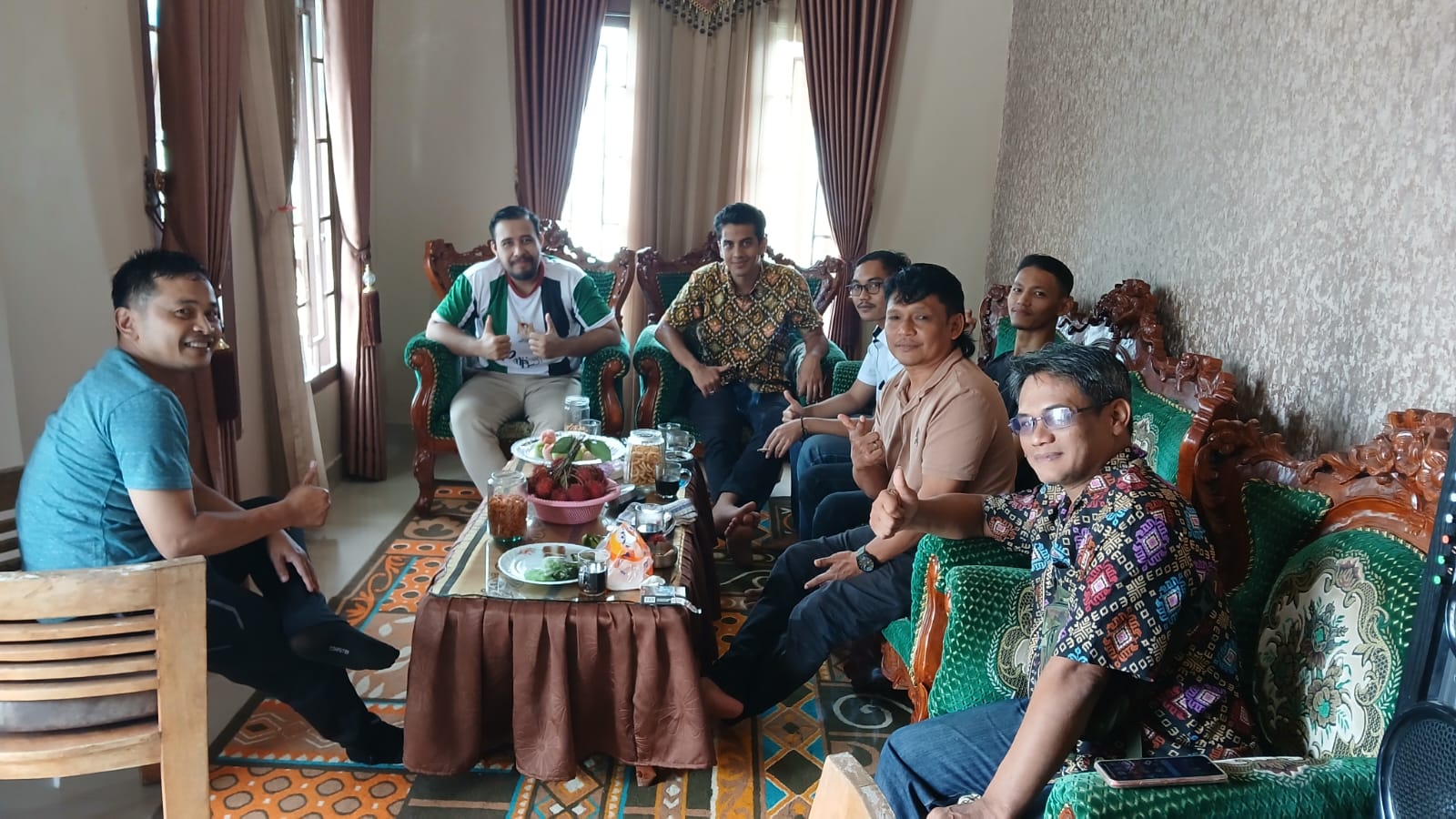 Safari dan Silaturahmi Ketua Umum Nasional Pandu ke Lampung dan Palembang