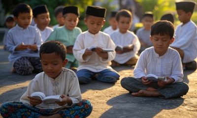 Kemenag Tetapkan Peta Jalan Pesantren Ramah Anak