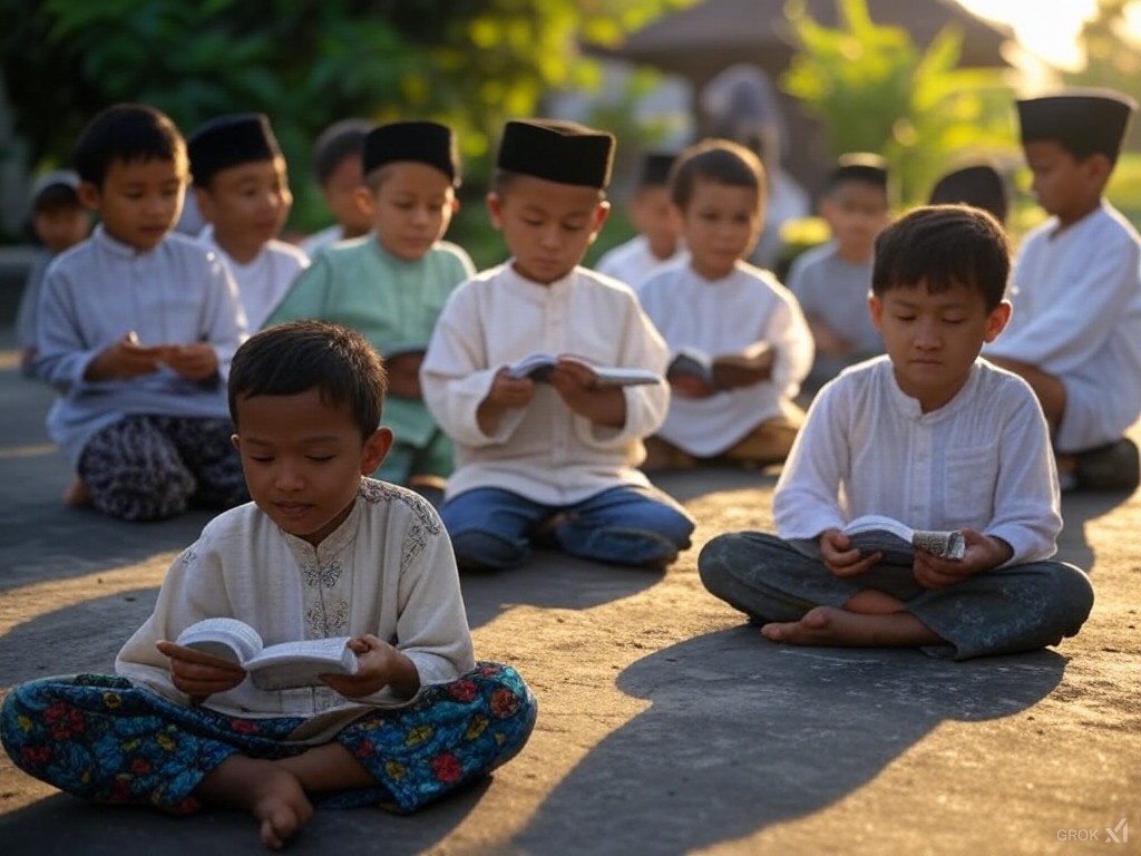 Kemenag Tetapkan Peta Jalan Pesantren Ramah Anak