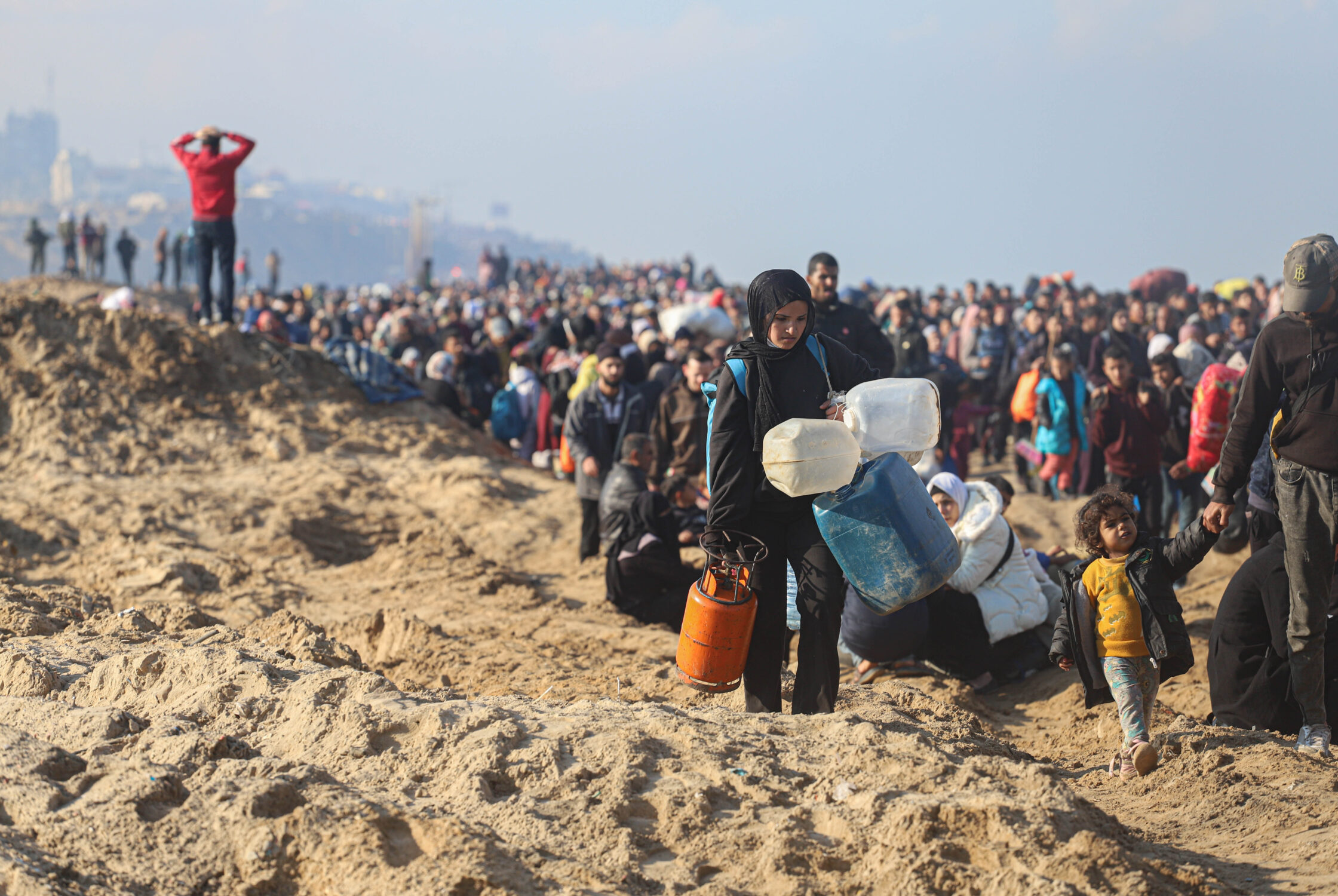 PANDU ABI Kecam Keras Rencana AS-Zionis Relokasi Paksa Warga Palestina