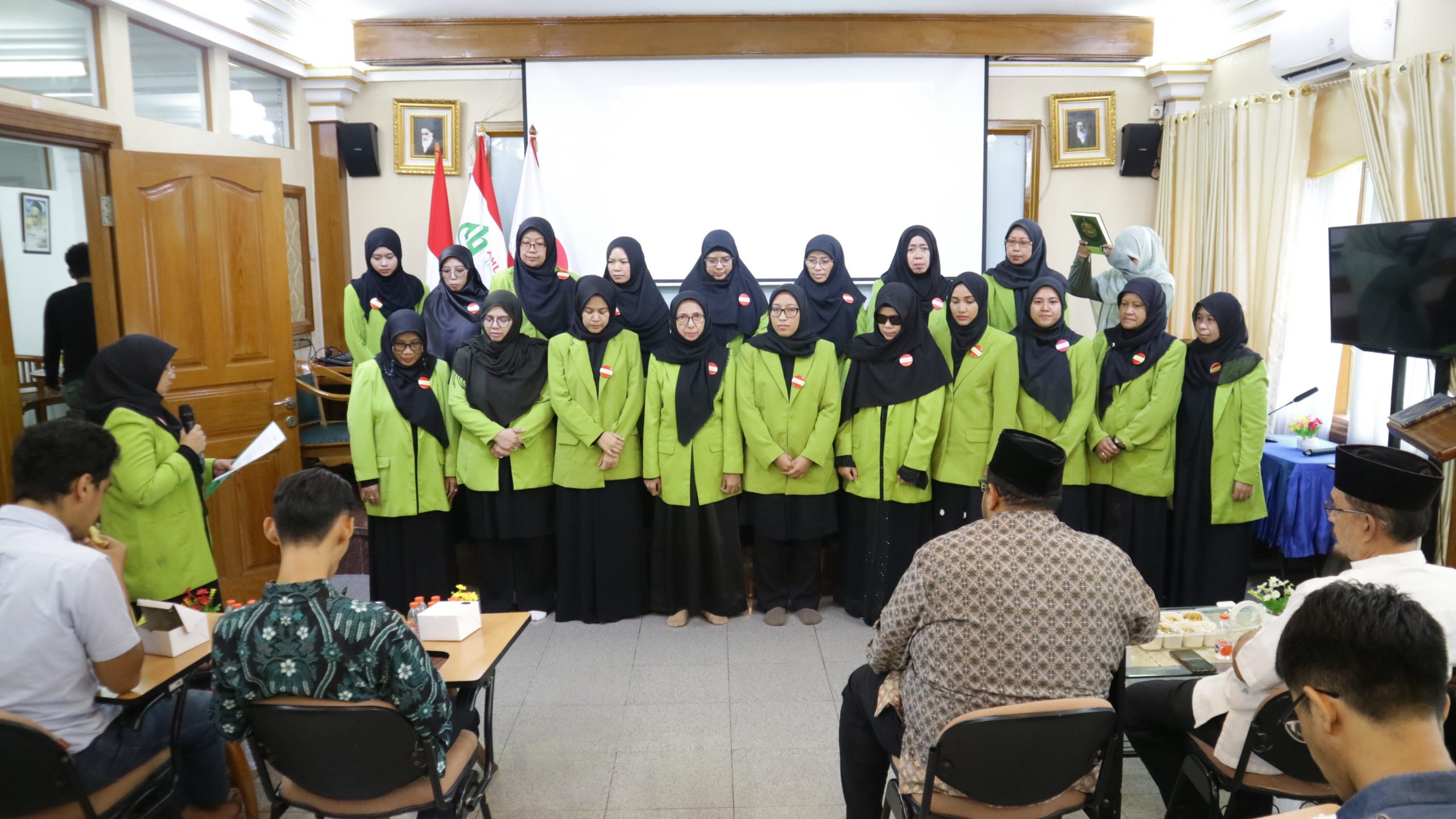 Pelantikan Pengurus Pimpinan Nasional Muslimah ABI 2025-2030