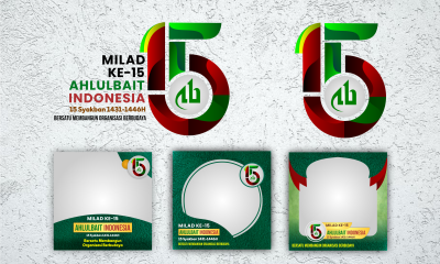 ABI Resmi rilis Tema dan Logo Milad Ke-15