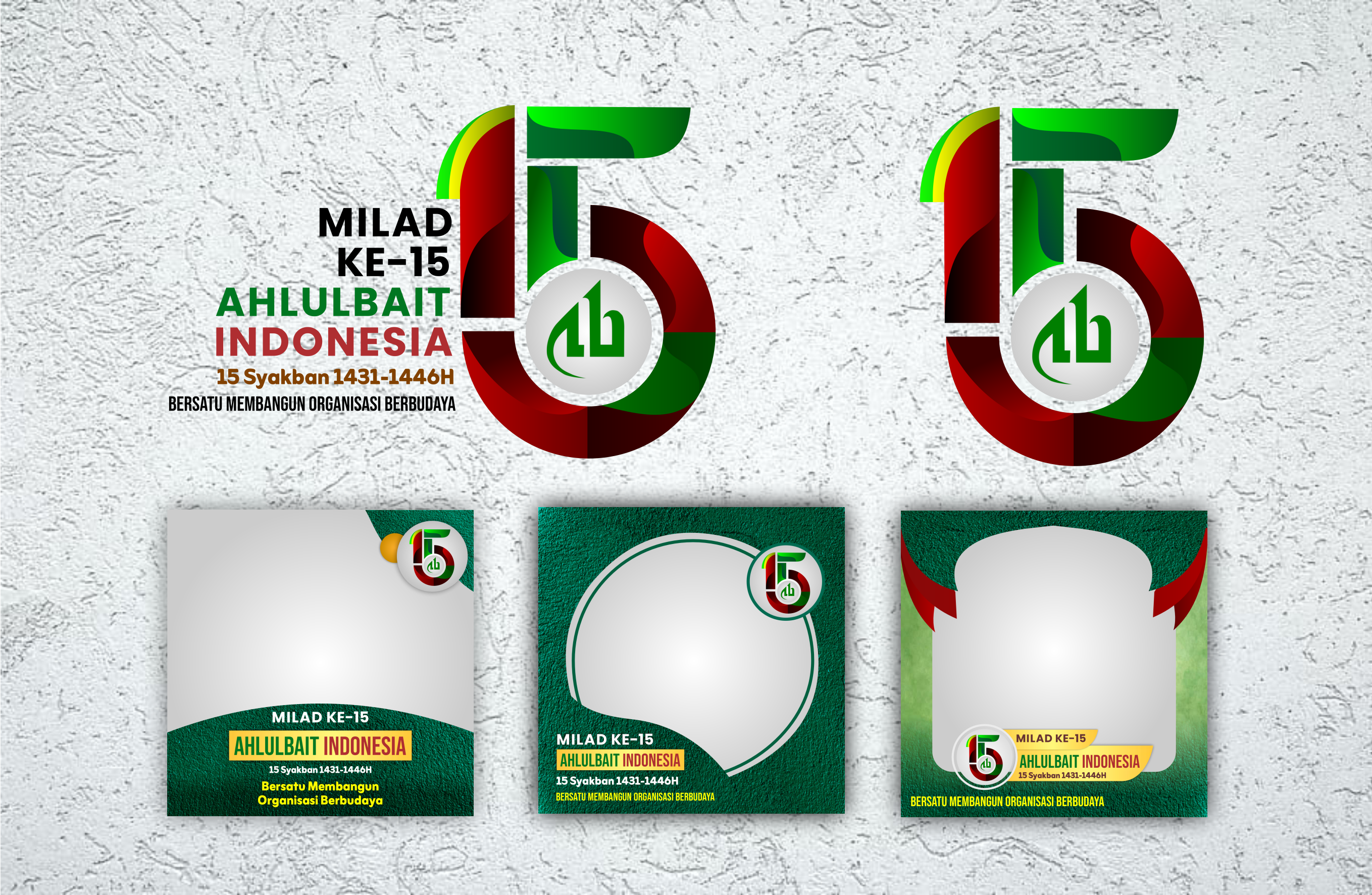 ABI Resmi rilis Tema dan Logo Milad Ke-15