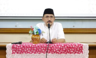 Ustadz Husain Shahab: Konsistensi Adalah Kunci Keberhasilan Organisasi