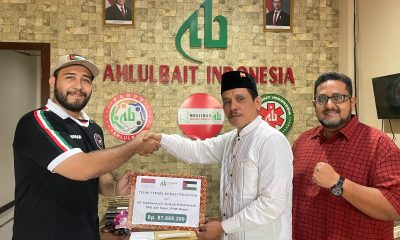 DPD ABI, Mahdawiyah Tegal, dan IPABI Bogor Salurkan Donasi untuk Palestina melalui ABI