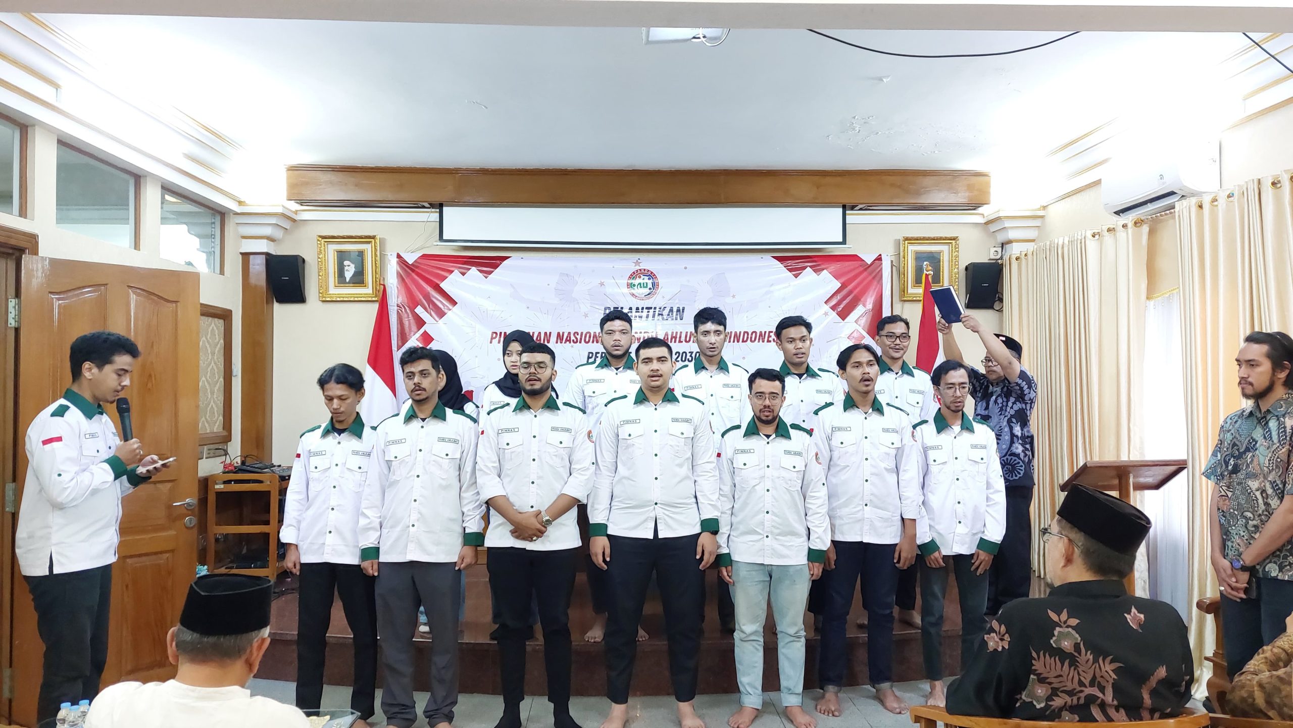 PANDU ABI resmi melantik kepengurusan 2025-2030, memperkuat kaderisasi pemuda Ahlulbait dengan strategi baru demi kontribusi sosial, budaya, dan keumatan yang lebih luas.