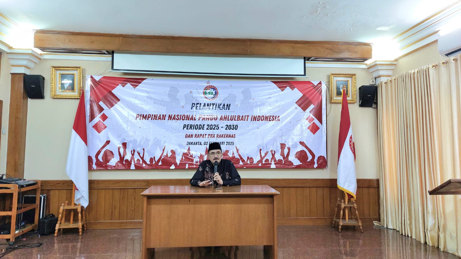 Ketua Dewan Syura ABI: Pemuda Harus Unggul Fisik, Intelektual, dan Spiritual