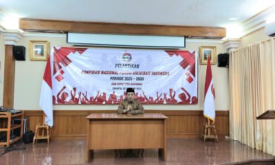 Ketum ABI di Pelantikan PANDU: Mengeluhkan Kekurangan, Lemahnya Keyakinan