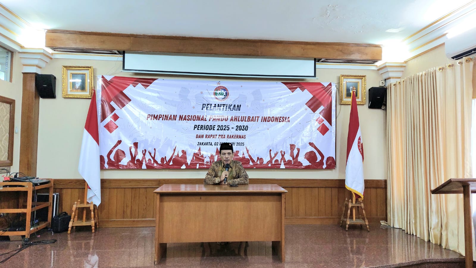 Ketum ABI di Pelantikan PANDU: Mengeluhkan Kekurangan, Lemahnya Keyakinan