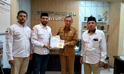 DPD ABI Situbondo Bersilaturahmi ke Bakesbangpol, Serahkan Laporan Kegiatan 2024