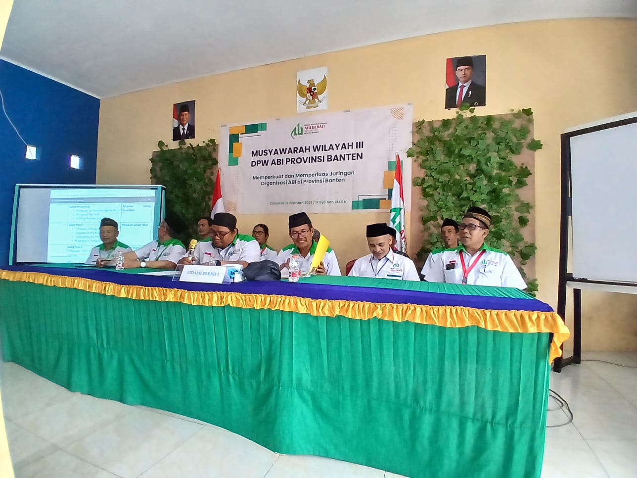 Muswil III DPW ABI Banten 2025: Sukses Digelar, Ir. Hasanudin Deang Terpilih sebagai Ketua Baru