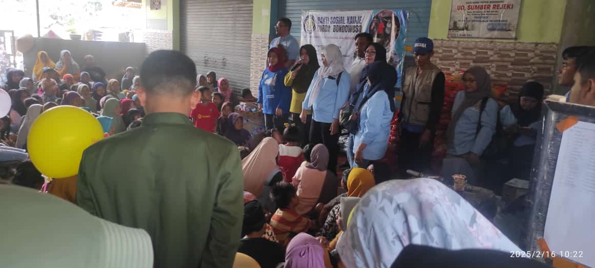 DPD ABI Bondowoso Salurkan Bantuan Kemanusiaan untuk Korban Banjir Bandang di Desa Wonoboyo