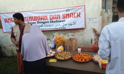DPD ABI Tegal-Slawi & Syabab Mahdawiyyah Gelar Aksi Sosial: Berbagi Makanan dan Minuman dengan Upah Shalawat
