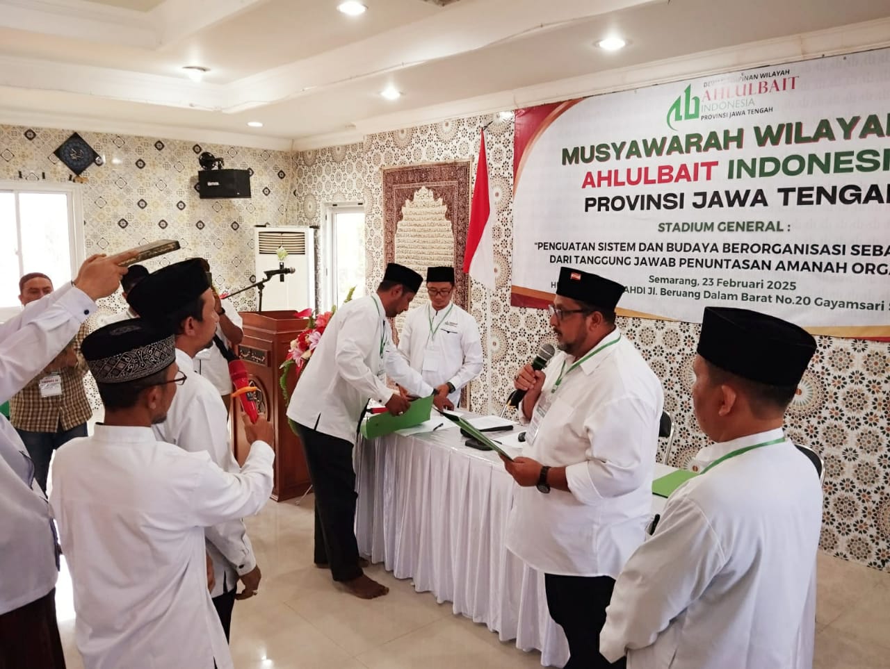 Sekjen ABI Ali Ridho Assegaf: Budaya Ahlul Bait Jadi Identitas Kunci Penguatan Organisasi