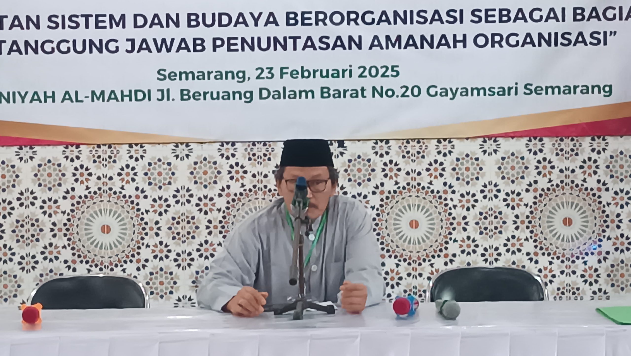 KH. Miqdad Turkan: Empat Strategi Kunci untuk Memperkuat Sistem dan Budaya Organisasi