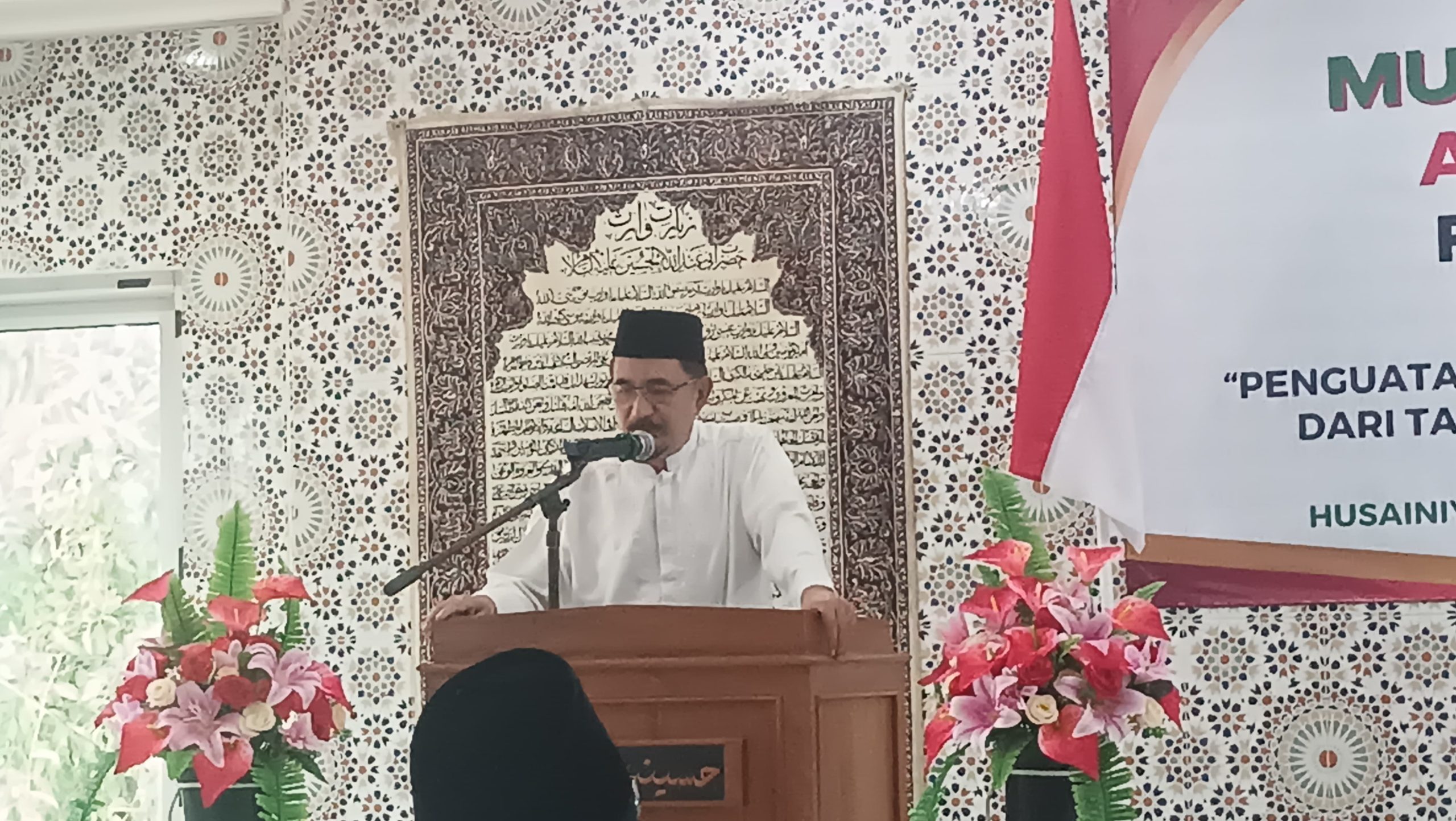 Ustadz Husain Shahab: Mindset Besar, Pemikiran Maju, & Keyakinan Kuat sebagai Kunci Kader Organisasi