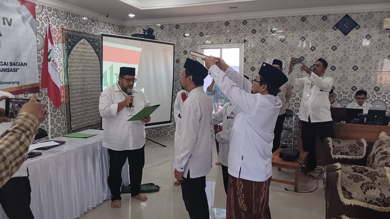 Sayyid Mustofa Al-Jufri Kembali Menakhodai DPW ABI Jateng 2024–2029