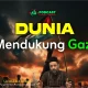 Dunia Mendukung Gaza
