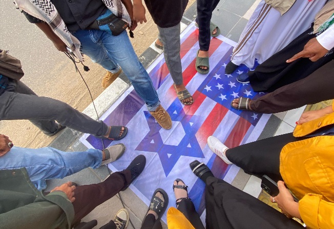 Aksi Solidaritas Palestina di Ketapang, Serukan Boikot dan Perlawanan Global