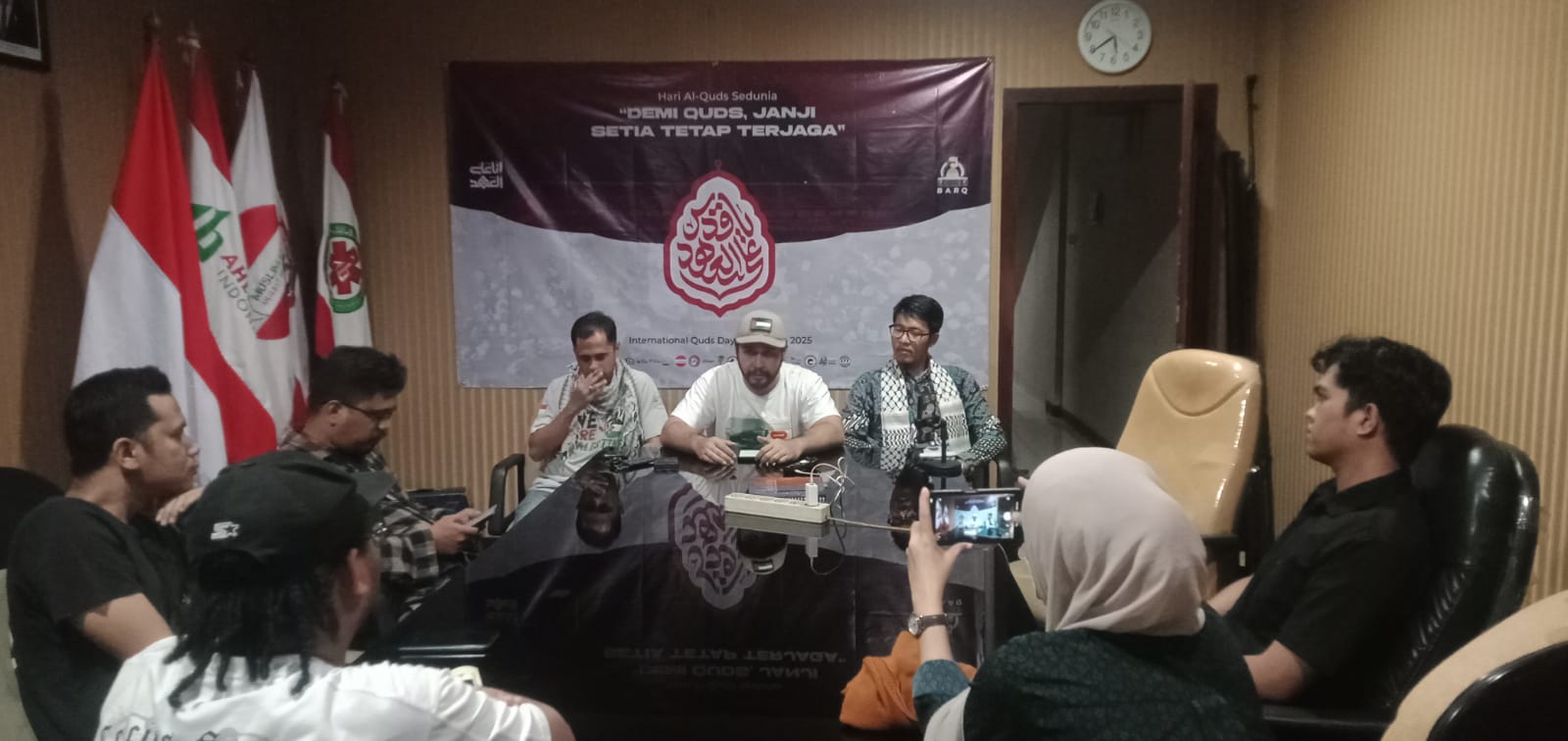 Aliansi BARQ Serukan Pembukaan Akses Bantuan ke Gaza dan Tuntut Pertanggungjawaban Israel