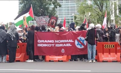BARQ Geruduk Kedutaan AS, Serukan Dukungan untuk Palestina di Hari Al-Quds