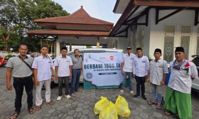 DPD ABI Lumajang dan Muslimah ABI, Gelar Pembagian Takjil di Alun-Alun