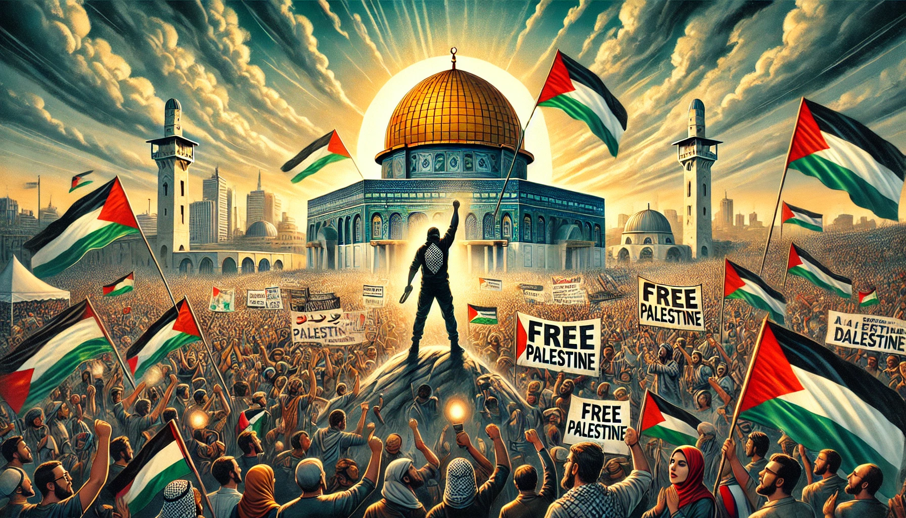 Demo Yaumul Quds: Bukti Nyata Keteguhan Bersama Para Syuhada