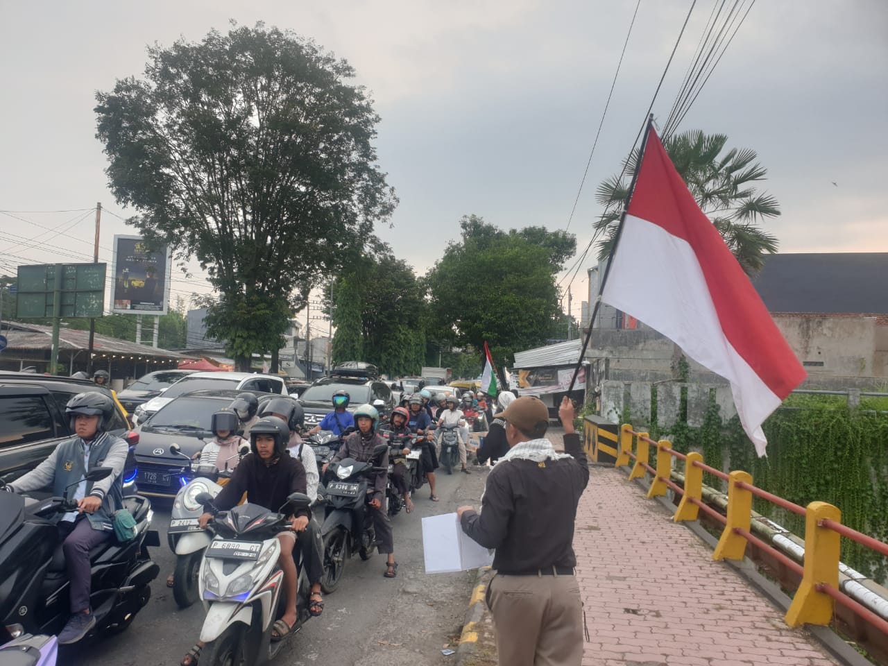 Dua Hari Galang Dana: KUMAIL Jember Kumpulkan Rp9,7 Juta untuk Palestina