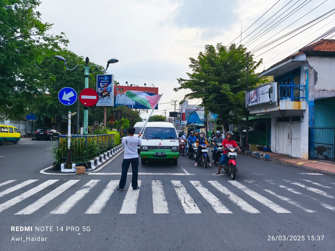 Jutaan Donasi Terkumpul! Warga Probolinggo Bergerak untuk Palestina yang Terluka