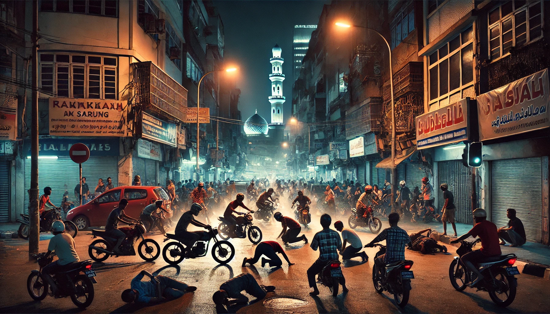 Kenakalan Remaja di Bulan Suci Ramadan, Salah Siapa?