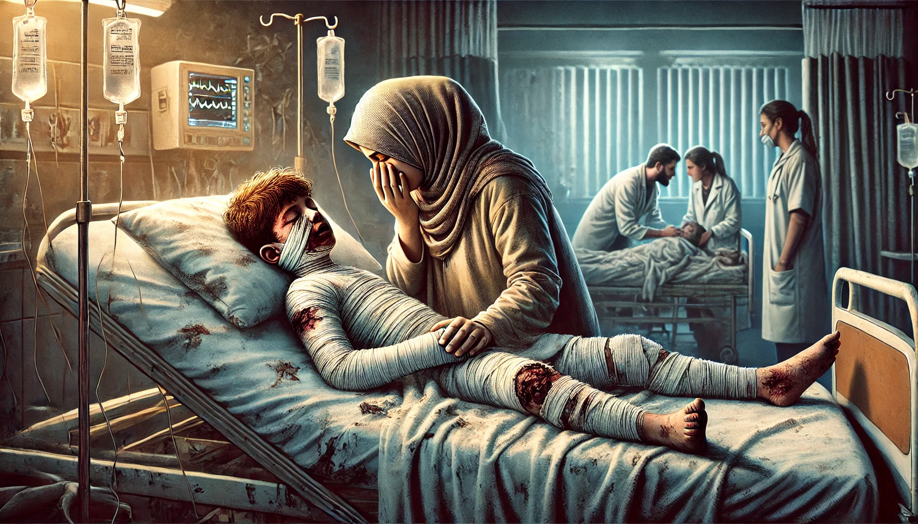 Nak, dengan Satu Jarimu, Apakah Kamu Masih Bisa Menembak?