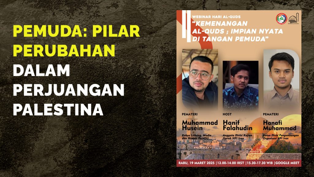 Pemuda dan Kemenangan Al-Quds: Mimpi yang Kian Nyata