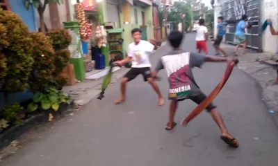 Perang Sarung Maut! KPAI: 3 Anak Tewas, Kejahatan Naik
