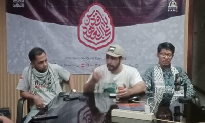 Peringatan Yaumul Quds: Aliansi BARQ Tegaskan Komitmen Solidaritas untuk Palestina