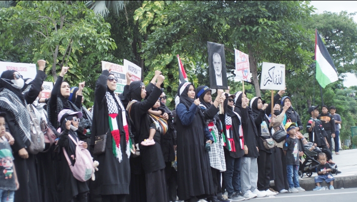 Peringatan Yaumul Quds di Surabaya: Lawan Zionisme!