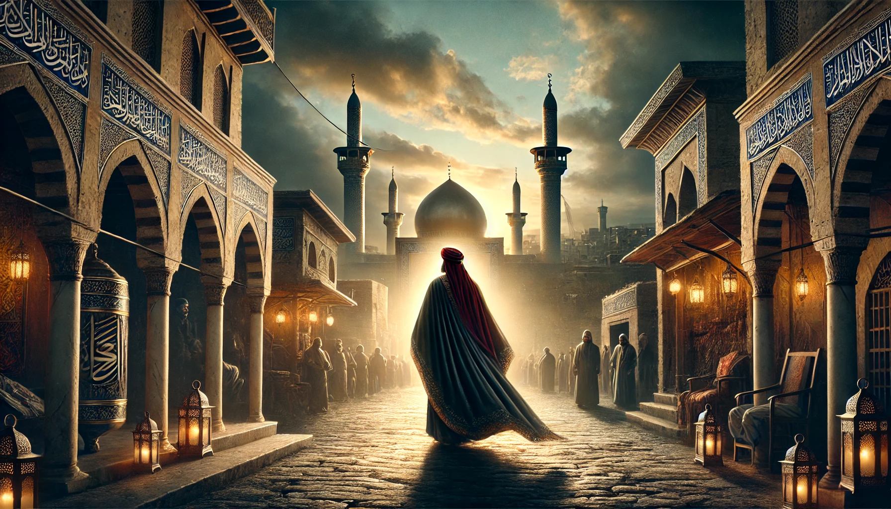 Perjalanan Terakhir Imam Ali Menuju Masjid