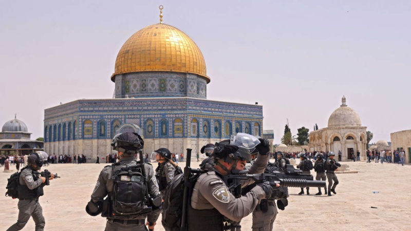 Rezim Israel Perketat Akses ke Al-Aqsa Selama Ramadhan