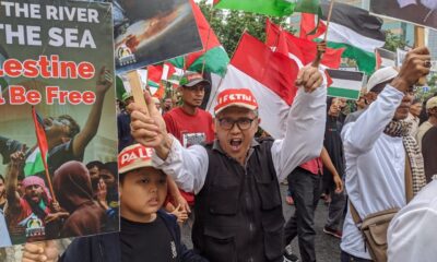 Ribuan Massa Gelar Aksi Solidaritas Yaumul Quds di Semarang