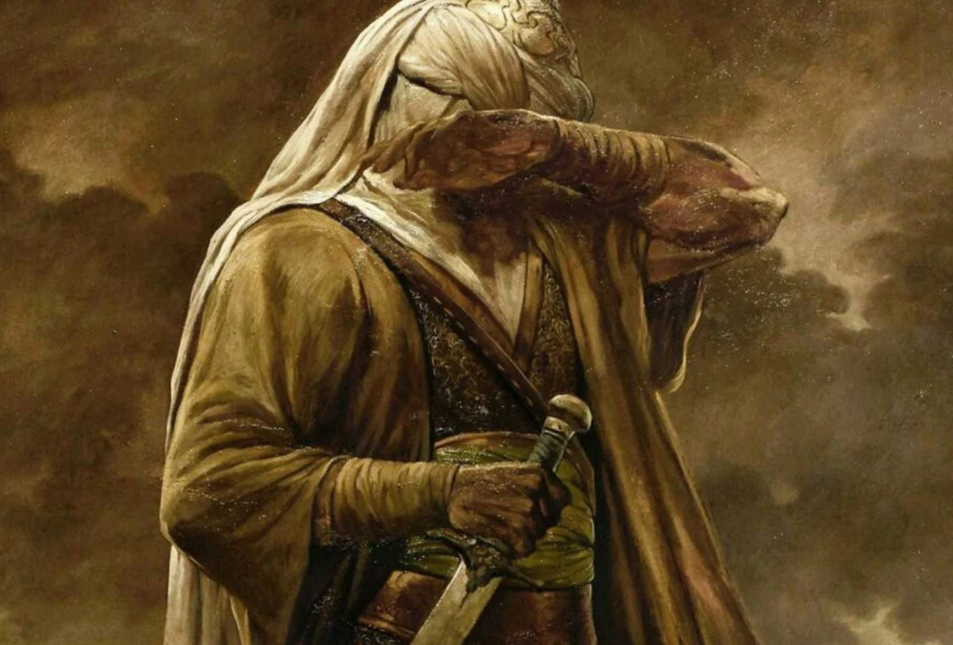 Karakter dalam Diri Imam Ali