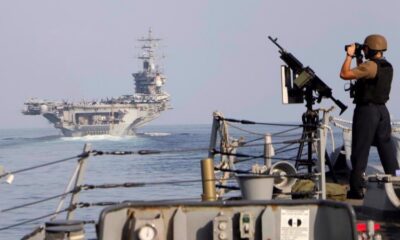 Serangan Balasan Yaman: Kapal Induk AS Jadi Sasaran di Laut Merah