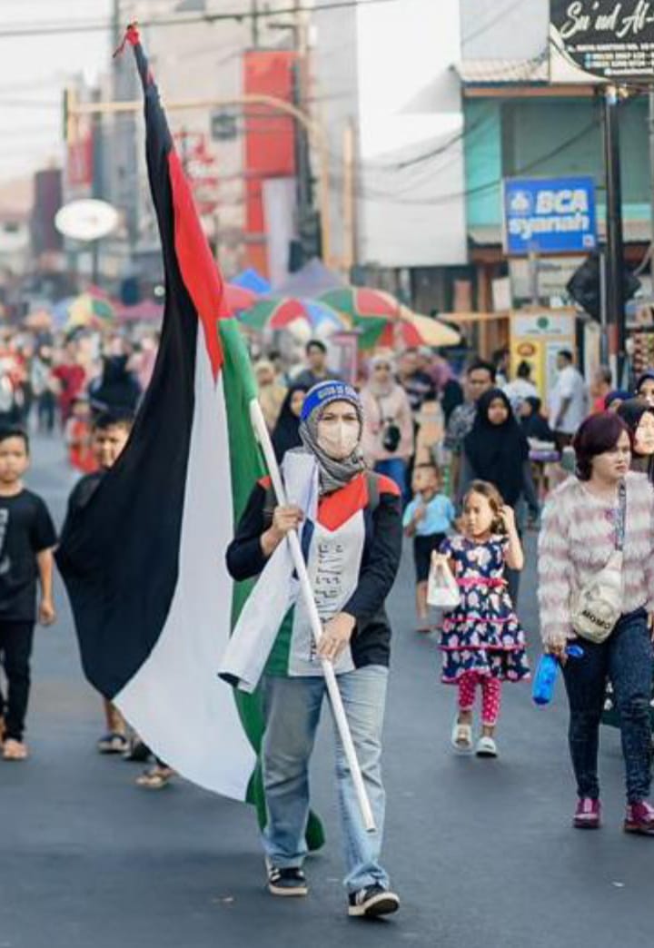 Solidaritas untuk Palestina: KUMAIL Pandaan Galang Dana, Terkumpul Rp 20 Juta Lebih